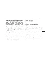 Preview for 359 page of Chrysler 2007 300 User Manual