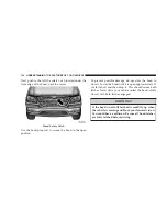 Preview for 132 page of Chrysler 2007 Pacifica Instruction Manual