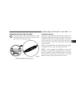 Preview for 109 page of Chrysler 2007 Sebring Sedan Instruction Manual