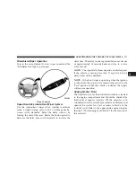 Preview for 111 page of Chrysler 2007 Sebring Sedan Instruction Manual