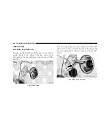 Preview for 256 page of Chrysler 2007 Sebring Sedan Instruction Manual