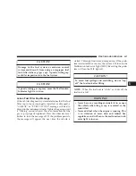 Preview for 257 page of Chrysler 2007 Sebring Sedan Instruction Manual