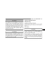 Preview for 283 page of Chrysler 2007 Sebring Sedan Instruction Manual