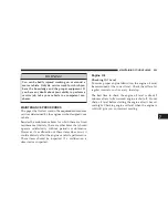 Preview for 293 page of Chrysler 2007 Sebring Sedan Instruction Manual