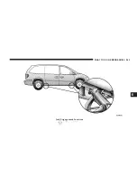 Предварительный просмотр 389 страницы Chrysler 2007 Town and Country Manual