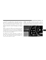 Предварительный просмотр 217 страницы Chrysler 2008 Crossfire Owner'S Manual