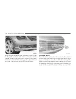 Предварительный просмотр 250 страницы Chrysler 2008 Crossfire Owner'S Manual