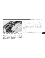 Предварительный просмотр 283 страницы Chrysler 2008 Crossfire Owner'S Manual