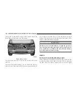 Предварительный просмотр 134 страницы Chrysler 2008 Pacifica Owner'S Manual