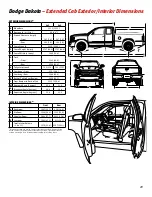 Preview for 29 page of Chrysler 2009 Dakota Brochure & Specs