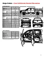 Preview for 31 page of Chrysler 2009 Dakota Brochure & Specs