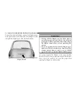 Предварительный просмотр 36 страницы Chrysler 2009 PT Cruiser Owner'S Manual