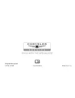 Предварительный просмотр 572 страницы Chrysler 2011 Town & Country Owner'S Manual