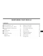 Preview for 439 page of Chrysler 2012 300 SRT 8 Owner'S Manual