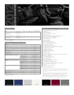 Preview for 2 page of Chrysler 2012 Dodge Charger Specifications