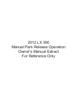 Chrysler 2012 LX 300 Owner'S Manual preview