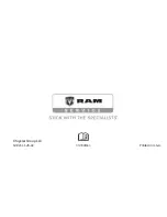 Preview for 720 page of Chrysler 2012 Ram Truck Gas 1500 Owner'S Manual