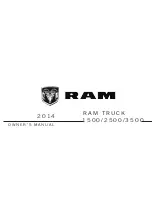 Chrysler 2014 Ram Truck 1500 Owner'S Manual preview