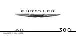 Chrysler 2016 300 Owner'S Manual предпросмотр