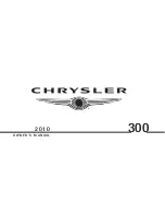 Chrysler 300 2010 Owner'S Manual preview