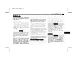 Preview for 239 page of Chrysler 300 C 2009 Owner'S Manual