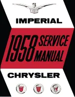 Chrysler 300 D C76-C300 1957 Service Manual предпросмотр