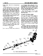 Preview for 63 page of Chrysler 300 D C76-C300 1957 Service Manual