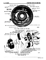 Preview for 65 page of Chrysler 300 D C76-C300 1957 Service Manual