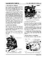 Preview for 207 page of Chrysler 300 D C76-C300 1957 Service Manual