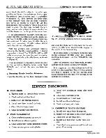 Preview for 208 page of Chrysler 300 D C76-C300 1957 Service Manual