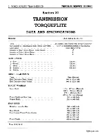 Preview for 262 page of Chrysler 300 D C76-C300 1957 Service Manual