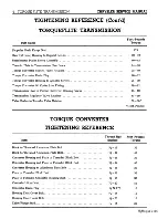 Preview for 264 page of Chrysler 300 D C76-C300 1957 Service Manual