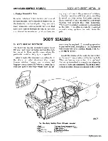 Preview for 409 page of Chrysler 300 D C76-C300 1957 Service Manual