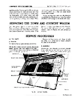 Preview for 445 page of Chrysler 300 D C76-C300 1957 Service Manual