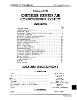 Preview for 473 page of Chrysler 300 D C76-C300 1957 Service Manual