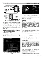 Preview for 480 page of Chrysler 300 D C76-C300 1957 Service Manual