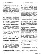 Preview for 484 page of Chrysler 300 D C76-C300 1957 Service Manual