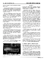 Preview for 500 page of Chrysler 300 D C76-C300 1957 Service Manual