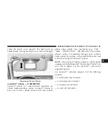 Preview for 89 page of Chrysler 300 SRT8 2010 User Manual