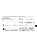 Preview for 335 page of Chrysler 300 SRT8 2010 User Manual