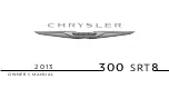 Chrysler 300 SRT8 2013 Owner'S Manual preview