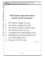 Preview for 124 page of Chrysler 300M 1999 Manual