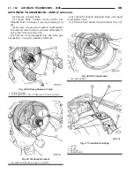 Preview for 33 page of Chrysler 48RE Manual