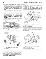 Preview for 44 page of Chrysler 48RE Manual