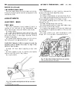 Preview for 66 page of Chrysler 48RE Manual