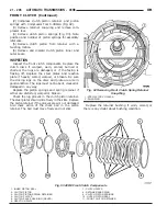 Preview for 77 page of Chrysler 48RE Manual