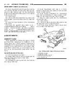 Preview for 83 page of Chrysler 48RE Manual