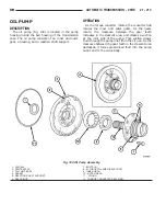 Preview for 84 page of Chrysler 48RE Manual