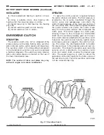 Preview for 88 page of Chrysler 48RE Manual