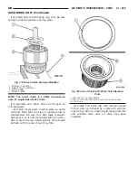 Preview for 100 page of Chrysler 48RE Manual